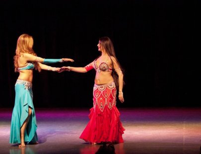 Seyyal Bellydancer-Aprender la Danza Árabe Bellydance
