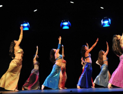 Natalia Bellydance- Los movimientos de la danza del vientre árabe