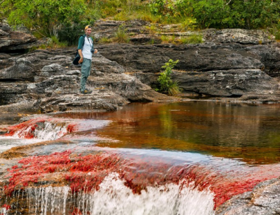Expedición de dos dias al Rio de Cinco Colores - Caño Cristales El Rio de Los Cinco Colores