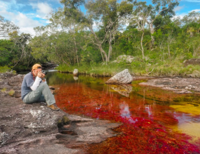 Caño Cristales El Rio De Los Cinco Colores-Expedición de dos dias al Rio de Cinco Colores