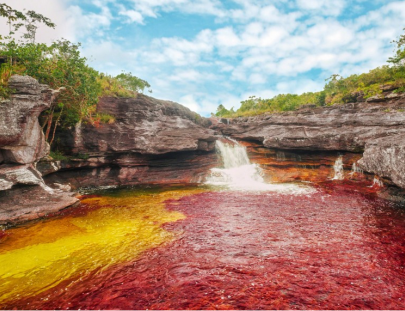 Caño Cristales El Rio De Los Cinco Colores-Expedición de dos dias al Rio de Cinco Colores