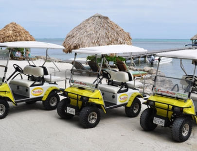 Maneje un Carro de Golf Superior en Belice - Carts Belize