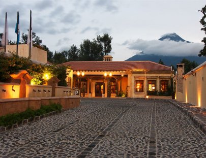 Un hotel que guarda un estricto estilo Colonial - Hotel Camino Real Antigua Guatemala