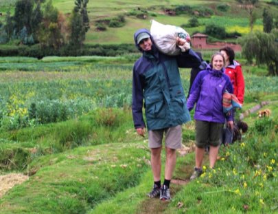 Wayki Trek-Pasa una noche en una Comunidad Andina y cuatro días en el Camino del Inca