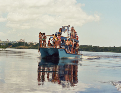 Catamaran Puertorinoco-Pasea en Catamaran por los ríos Orinoco y Caroni