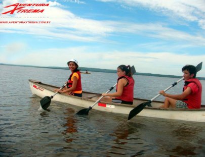 Disfruta de un tour en kayak  en Paraguay - Aventura Xtrema