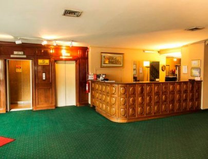 Hotel Cecilia-Comodidad y lujo de un hotel clásico en el centro de Asunción