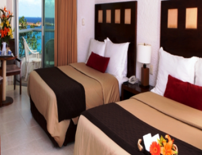 El Cid Resorts-Elegancia frente a la brisa del mar en Hotel Mazatlán 