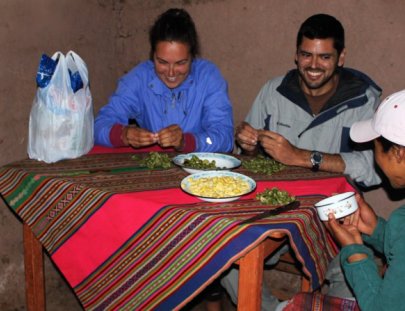 Wayki Trek-Pasa una noche en una Comunidad Andina y cuatro días en el Camino del Inca