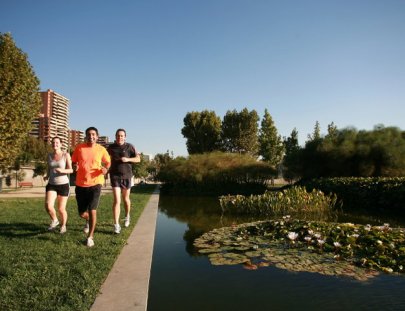 Un Tour alrededor de una ciudad Bicentenaria - Chile Running Tours