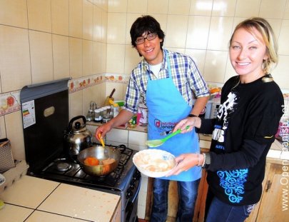 Open Spanish School -Clases de Cocina y Español de un día
