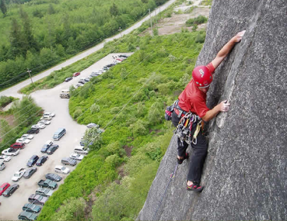 Huellas  Aventuras Y Expediciones-Aprende a escalar roca sobre Morro de la Guarita