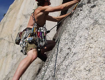 Huellas  Aventuras Y Expediciones-Aprende a escalar roca sobre Morro de la Guarita