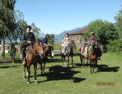 Cabalgatas Cachamó-Expedicion a caballo por el Valle Cochamo