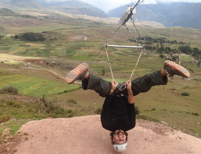 Maras Adventure- Vuelo del Condor zipline extremo en los Andes