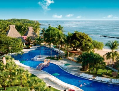 Ambiente Tropical en un lindo centro turistico en El Salvador - Royal Decameron Salinitas