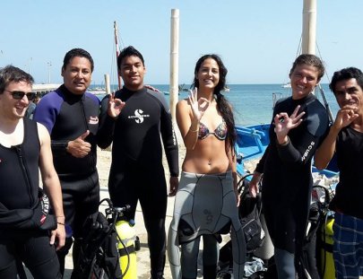Spondylus Escuela De Buceo-Descubre tu pasión con una clase de Buceo