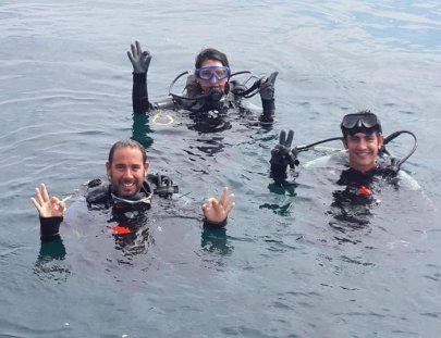 Spondylus Escuela De Buceo-Descubre tu pasión con una clase de Buceo