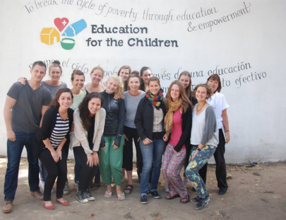 Education For The Children-Educación para los niños