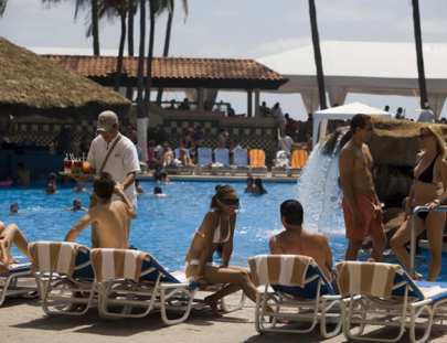 El Cid Resorts-Elegancia frente a la brisa del mar en Hotel Mazatlán 