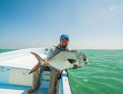 Escoge un Paquete de Fly Fishing - Belcampo Belize