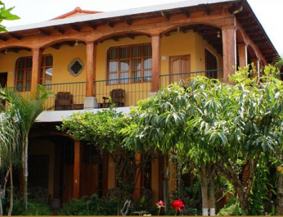 Hotel con gusto español en Antigua Guatemala - Hotel Casa de las Fuentes
