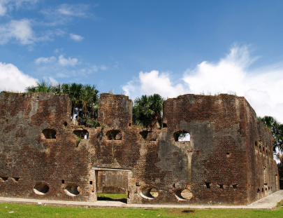 Evergreen Adventures-Expedicion en el poderoso Rio Essequibo 