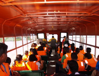 Evergreen Adventures-Expedicion en el poderoso Rio Essequibo 