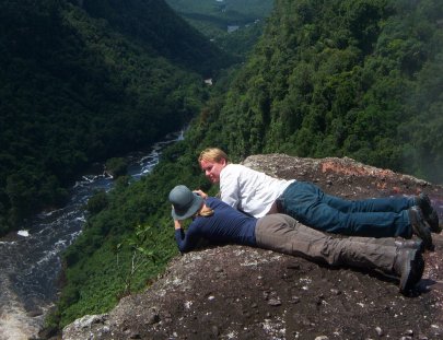 Expedicion en el poderoso Rio Essequibo  - Evergreen Adventures