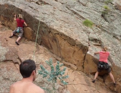 Climber Sucre-Escalada en Roca Nivel principiante e intermedio