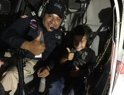 Puerto Rico Helitours-Observa el Fuerte de San Felipe del Morro desde un Helicoptero