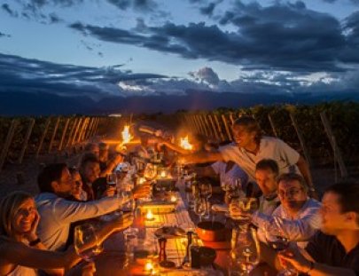 The Vines Of Mendoza-Un lugar privado para una cena íntima en Mendoza