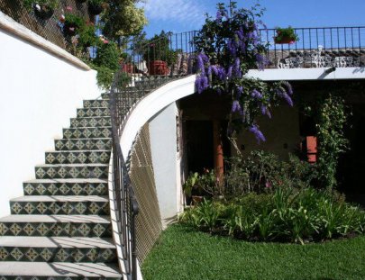 Hotel Los Pasos-Relájate en un agradable ambiente colonial