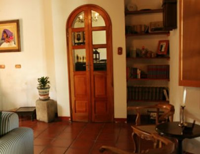 Hostal San Nicolas-Histórico y acogedor hotel en Antigua Guatemala