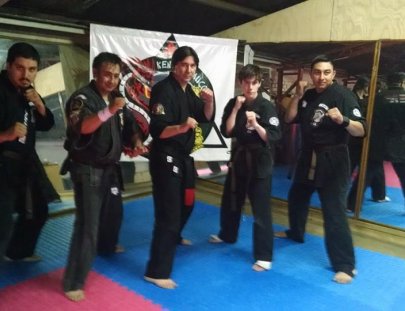 Kenpo Temuco System-Defensa personal con Kenpo Artes Marciales