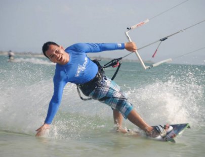 Kiteboarding Club El Yaque-Aprende kiteboarding en un ambiente caribeño