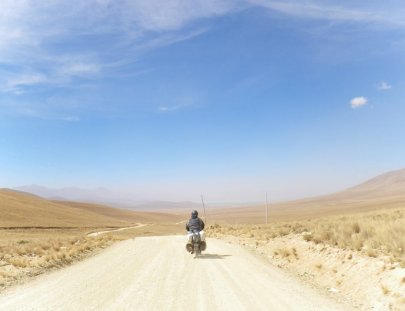 Los Jaweros-Descubre Bolivia en una moto vintage Jawa