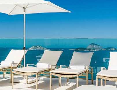 Elegancia y Confort en Praia Ipanema - Praia Ipanema Hotel