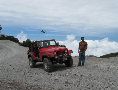 Boquete Safari-Aventura Extrema Off Road en el Volcán Barú