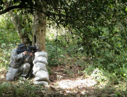 The Zone Paintball Panama-Un día de aventura al máximo jugando Paintball tipo Woodsball