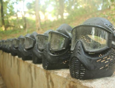 The Zone Paintball Panama-Un día de aventura al máximo jugando Paintball tipo Woodsball