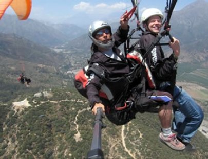 Parapente Chile-Vuela parapente con los mejores instructores