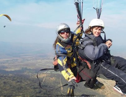 Parapente Chile-Vuela parapente con los mejores instructores