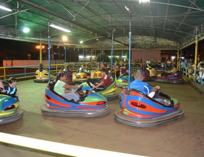 Diverland-Un día de familia en el Parque de diversiones