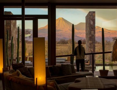 Hotel Boutique con una vista increible del Parque Nacional Torres del Paine - Tierra Patagonia