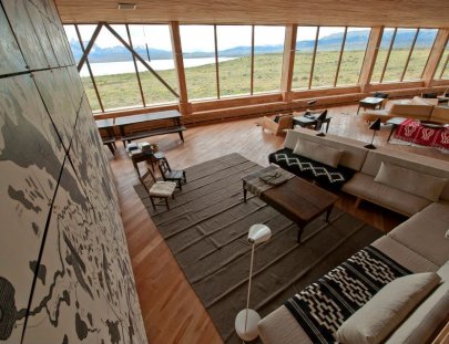 Tierra Patagonia-Hotel Boutique con una vista increible del Parque Nacional Torres del Paine