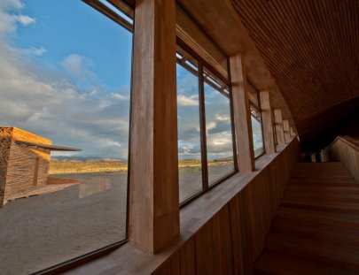 Tierra Patagonia-Hotel Boutique con una vista increible del Parque Nacional Torres del Paine