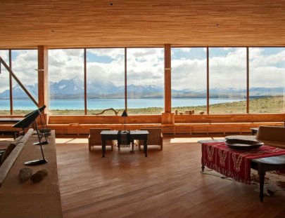 Tierra Patagonia-Hotel Boutique con una vista increible del Parque Nacional Torres del Paine