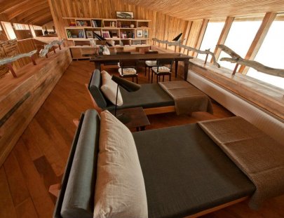 Tierra Patagonia-Hotel Boutique con una vista increible del Parque Nacional Torres del Paine