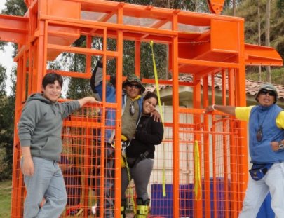 Action Valley-Sálto Bungee en Cusco